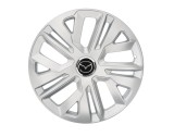 Cumpara ieftin Set 4 capace roti Raven Gri R15, pentru gama auto Mazda, Autohelix MSA