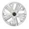 Set 4 capace roti 14``Raven Gri, Compatibile cu Mazda