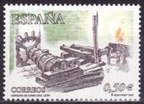 C1343 - Spania 2002 - Leon . neuzat,perfecta stare