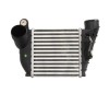 Intercooler Audi A3 (8L), 09.2000-05.2003, Skoda Octavia (1U), 01.2003-09.2004; VW Bora 2001-, Golf IV 06.2001-04.2002, motor 1.9 TDI aluminiu brazat
