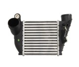 Intercooler Audi A3 (8L), 09.2000-05.2003, Skoda Octavia (1U), 01.2003-09.2004; VW Bora 2001-, Golf IV 06.2001-04.2002, motor 1.9 TDI aluminiu brazat