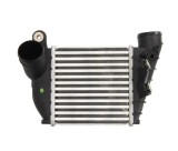 Intercooler Audi A3 (8L), 09.2000-05.2003, motor 1.9 TDI 96kw, diesel, aluminiu brazat/plastic, 183x190x85 mm, SRLine, fara senzor de presiune; aleza