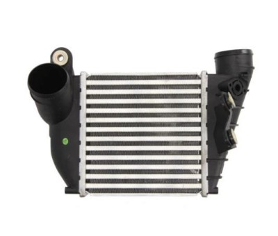 Intercooler Audi A3 (8L), 09.2000-05.2003, Skoda Octavia (1U), 01.2003-09.2004; VW Bora 2001-, Golf IV 06.2001-04.2002, motor 1.9 TDI aluminiu brazat foto