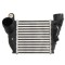 Intercooler Audi A3 (8L), 09.2000-05.2003, Skoda Octavia (1U), 01.2003-09.2004; VW Bora 2001-, Golf IV 06.2001-04.2002, motor 1.9 TDI aluminiu brazat