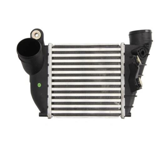 Intercooler Audi A3 (8L), 09.2000-05.2003, Skoda Octavia (1U), 01.2003-09.2004; VW Bora 2001-, Golf IV 06.2001-04.2002, motor 1.9 TDI aluminiu brazat