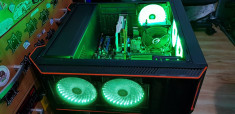 PC MSI Gaming i7 cu 16GB RAM,SSD 240GB cu GTX 950 la 1499lei foto