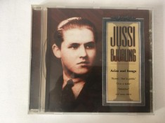 * CD muzica: Jussi Bjorling - Arias &amp; Songs,