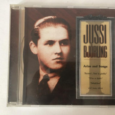 * CD muzica: Jussi Bjorling - Arias & Songs,