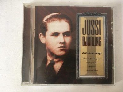 * CD muzica: Jussi Bjorling - Arias &amp;amp; Songs, foto