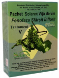Pachet Tratament V vita de vie Fenofaza Sfarsit Inflorit pentru 50 litri de apa, Solarex