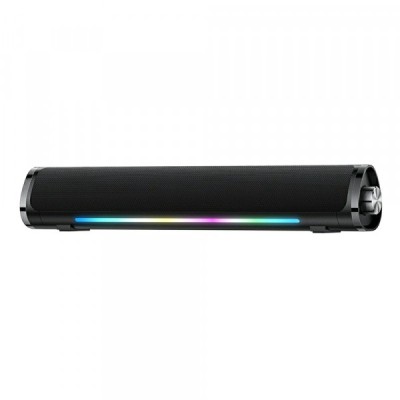 Boxa Bluetooth Yesido YSW27, 10W, RGB, Neagra foto