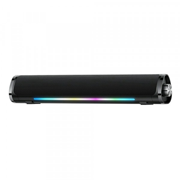 Boxa Bluetooth Yesido YSW27, 10W, RGB, Neagra