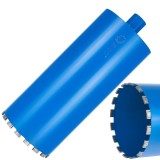 Carota diamantata pentru umed / uscat, 182 x 10 x 450 mm 16 T, 1.1 / 4&quot;, Geko G65220