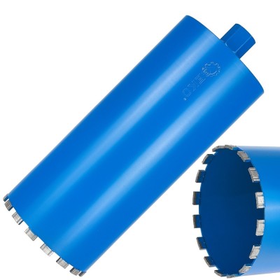 Carota diamantata pentru umed / uscat, 182 x 10 x 450 mm 16 T, 1.1 / 4&amp;quot;, Geko G65220 foto