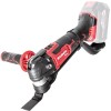 Unealta multifunctionala 20V 3°RDP-SOMT20 Solo R20, Raider
