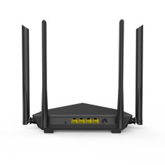 Router WiFi 5 (802.11ac) DualBand 2.4/5GHz, 300+867Mbps, 4x6dBi, 4 porturi Gigabit - TENDA TND-AC10-V30 SafetyGuard Surveillance