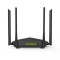 Router WiFi 5 (802.11ac) DualBand 2.4/5GHz, 300+867Mbps, 4x6dBi, 4 porturi Gigabit - TENDA TND-AC10-V30 SafetyGuard Surveillance