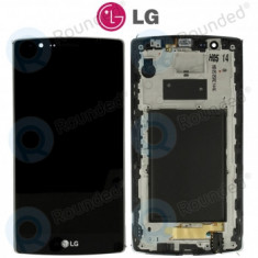 LG G4 (H815, H818) Unitate de afișare completă neagră ACQ88367631