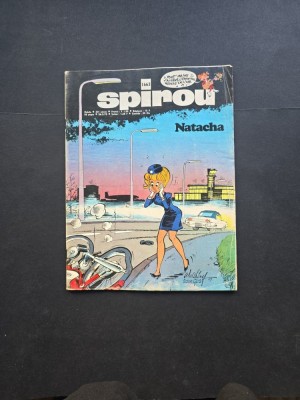 Revista Spirou No.1663/Anul 33 foto