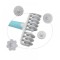 Set de taiat paste si patiserie 9 forme Handy KitchenServ