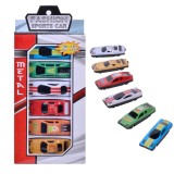 Set Masinute Sport 1:64 - 6 buc, CMCLASS