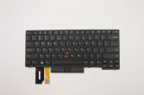 Tastatura Laptop, Lenovo, ThinkPad P14S Gen 2 Type 20VX, 20VY, 21A0, 21A1, iluminata, layout US