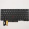 Tastatura Laptop, Lenovo, ThinkPad 5N20V43785, 5N20V43929, 5N20V44073, 5N20V44217, iluminata, layout US