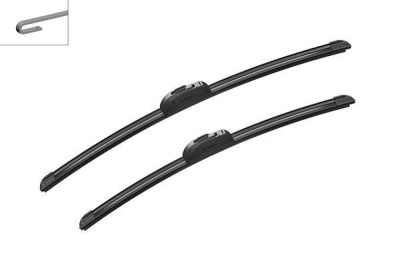 Set 2 Stergatoare Parbriz Bosch pentru Volkswagen Golf 4 foto