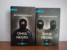 Richard Morgan &amp;ndash; Omul negru (2 vol) foto