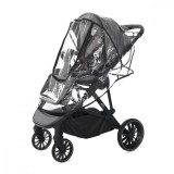 Husa de ploaie pentru carucior, Lorelli, model universal, geanta de transport inclusa, 72 x 57 x 47 cm