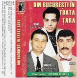 Casetă audio Jean de la Craiova - Din București &Icirc;n Toată Țara, originală, Folk