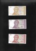Set Bancnote Croatia 1+5+10 Dinari 1991 AUNC/UNC - Colectie Numismatica - Yugoslavia - Pret Set