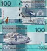 Bancnota Gambia 100 Dalasis 2023, UNC, Africa, Bancnote Straine, Numismatica