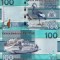 GAMBIA 100 dalasis 2023 UNC!!!