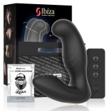 Vibrator Anal Cu Telecomanda IBIZA 10x3,5 cm