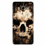 Husa silicon pentru Samsung Grand Prime, Zombie Skull