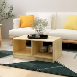 VidaXL Măsuță de cafea, 75x50x33,5 cm, lemn masiv de pin 809906