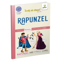 Invat sa citesc de mic! Rapunzel