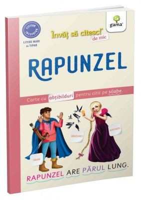 Invat sa citesc de mic! Rapunzel foto