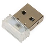 Lampa LED USB Interlook Transparent/Auriu - Accesorii Laptop