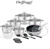 Set vase de gatit, Cheffinger