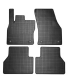 Set covorase auto din cauciuc Vw Caddy (SB) 2020-, 5 Usi; Ford Connect 2022-, 5 Usi, Negre AutoDrive ProParts