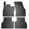 Set covorase auto din cauciuc Vw Caddy (SB) 2020-, 5 Usi; Ford Connect 2022-, 5 Usi, Negre