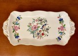 PLATOU DIN PORTELAN ENGLEZESC AYNSLEY FINE ENGLISH BONE CHINA- &quot;PEMBROKE&quot; L31CM