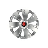Cumpara ieftin Set 4 capace roti Cu Inel Cromat Energy R15 pentru gama auto Suzuki, Autohelix MSA