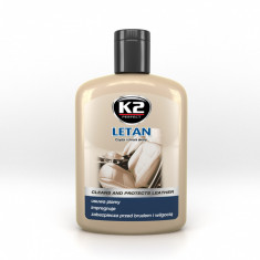 Solutie curatare si intretinere tapiterie piele LETAN 200ml
