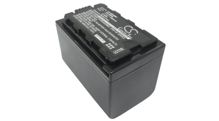 Cameron Sino 4400mAh Panasonic HDC-MDH2GK,HC-MDH2,AJ-PX298MC,AJ-PX270,AJ-PX298,HC-MDH2GK,HC-MDH2GK-K,HC-MDH2M Baterie