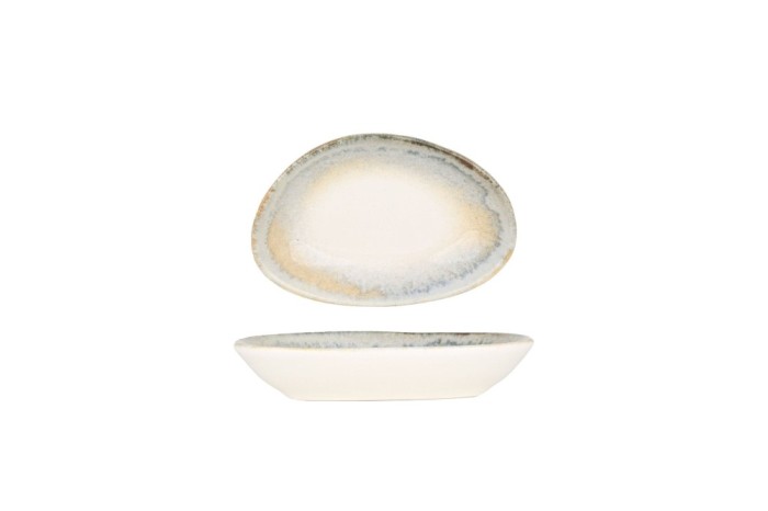 Bonna Placa de service - Knidos - Por&Aring;&pound;elan - 12x8 cm - set de 2