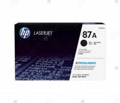 Cartus HP Laserjet 87A Negru pentru Imprimanta HP LaserJet Pro M501dn foto