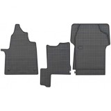 Covorase cauciuc Toyota ProAce Pro Ace Verso, 2016-prezent, Petex (randul din fata)